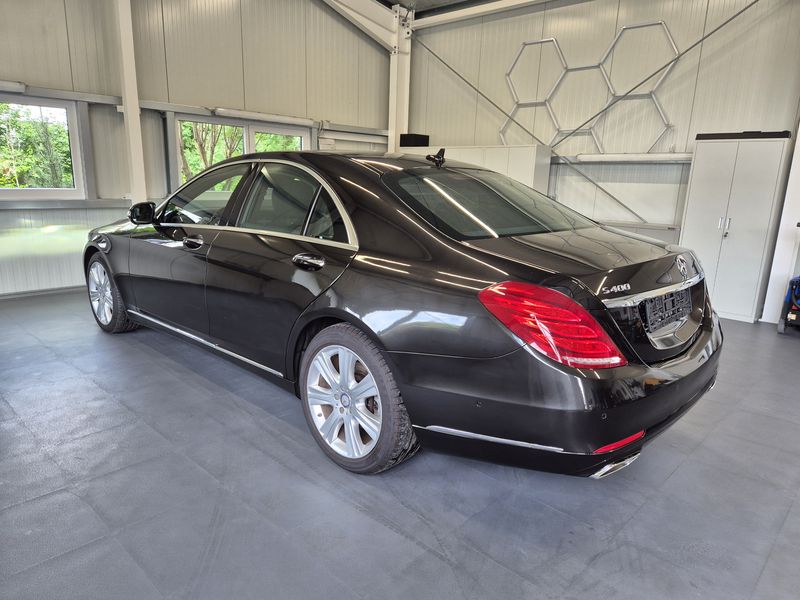 Mercedes-Benz S-Klasse S 400 Hybrid — zdjęcie 3