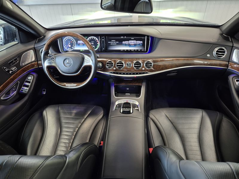 Mercedes-Benz S-Klasse S 400 Hybrid — zdjęcie 11