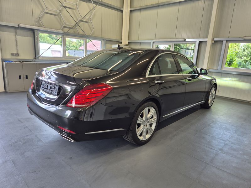 Mercedes-Benz S-Klasse S 400 Hybrid — zdjęcie 5