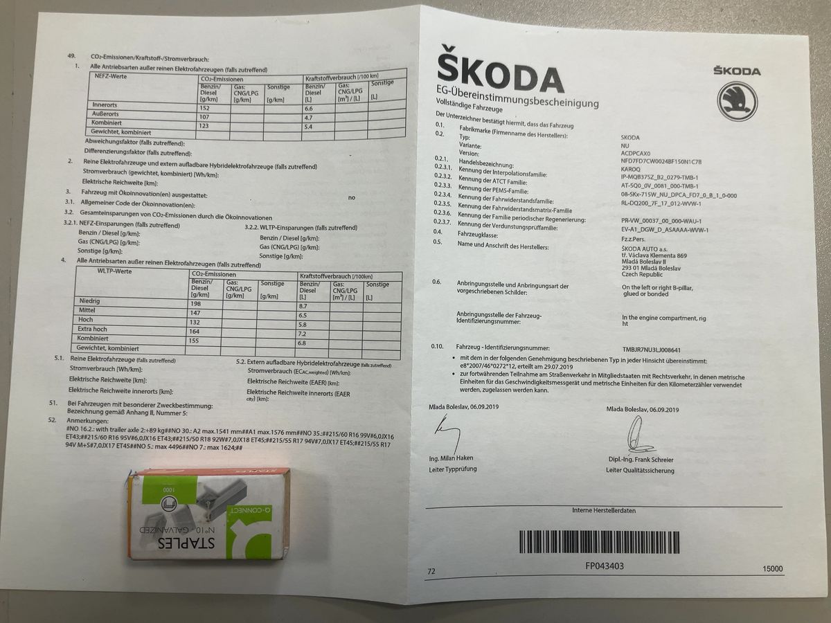 Skoda Karoq d'occasion