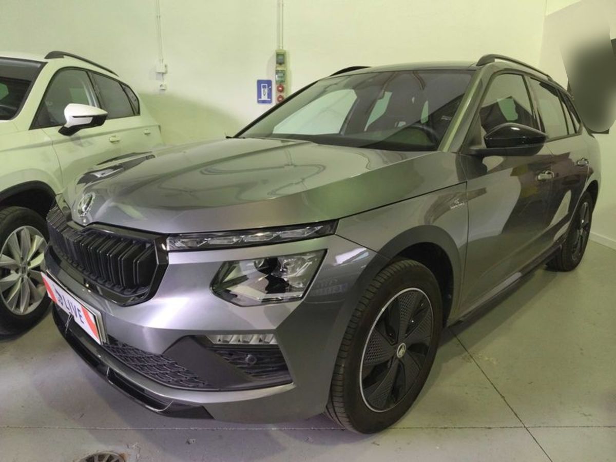 Skoda Kamiq d'occasion