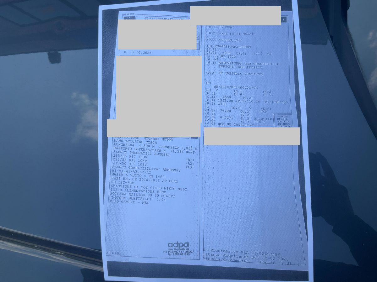 Hyundai Tucson d'occasion