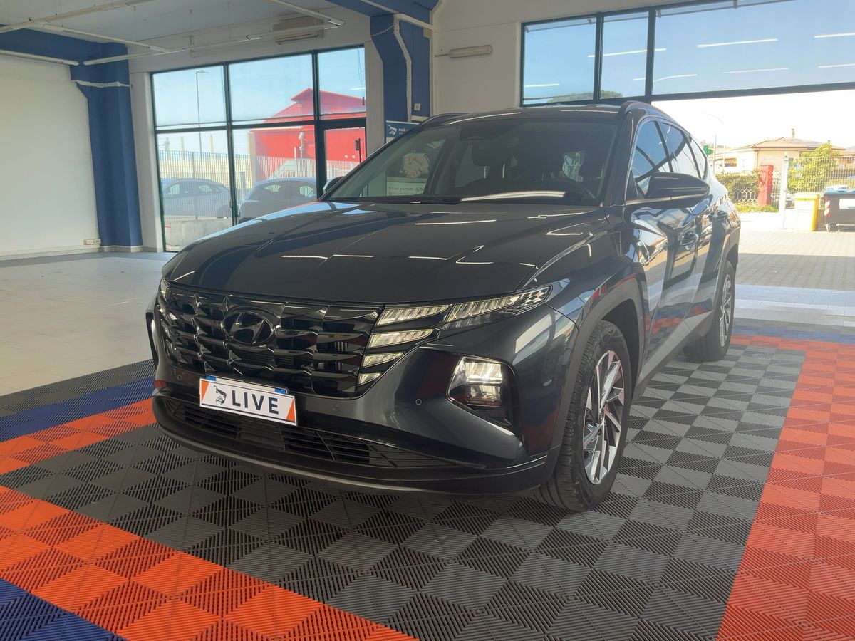 Hyundai Tucson d'occasion