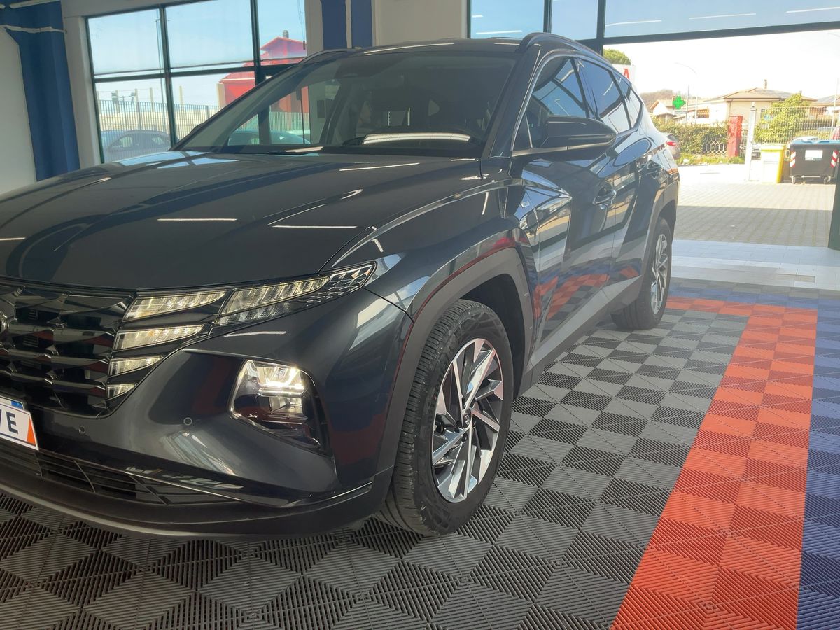 Hyundai Tucson d'occasion