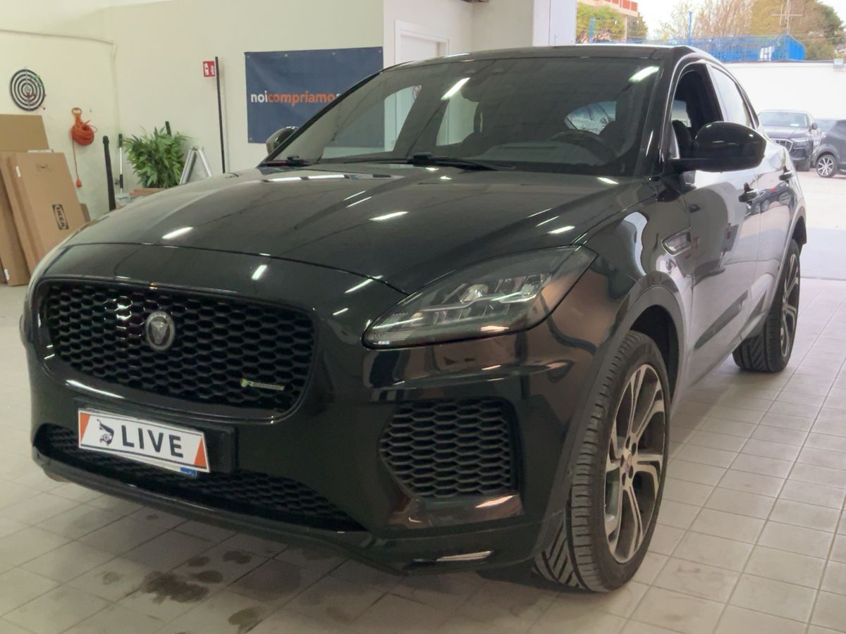 Jaguar E-Pace 2018 — photo 1