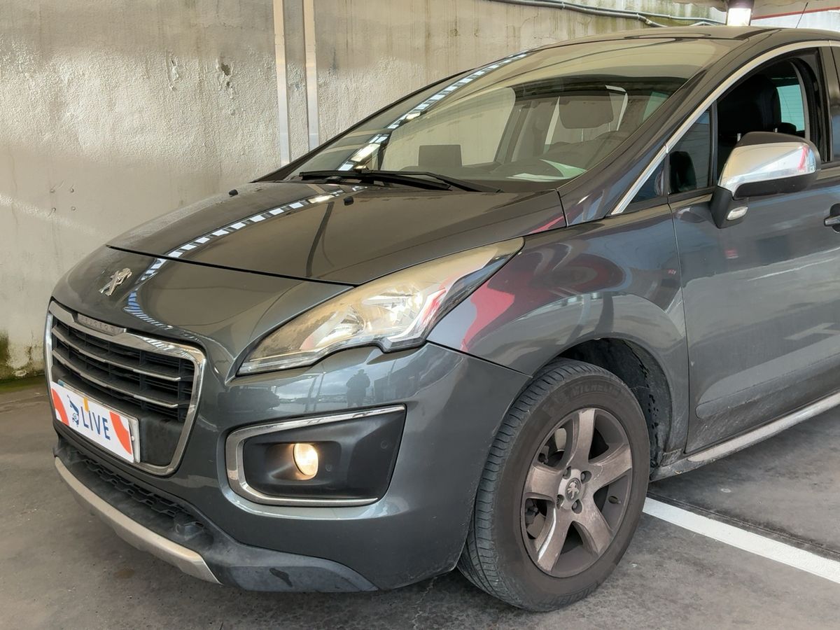 Peugeot 3008 d'occasion