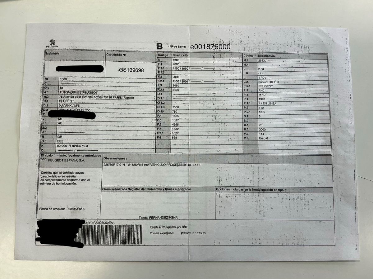 Peugeot 3008 d'occasion