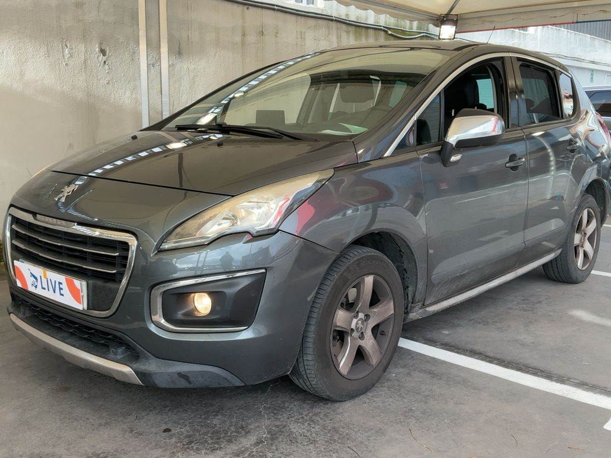 Peugeot 3008 d'occasion