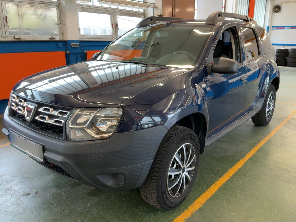 Dacia Duster 2015 — photo 1