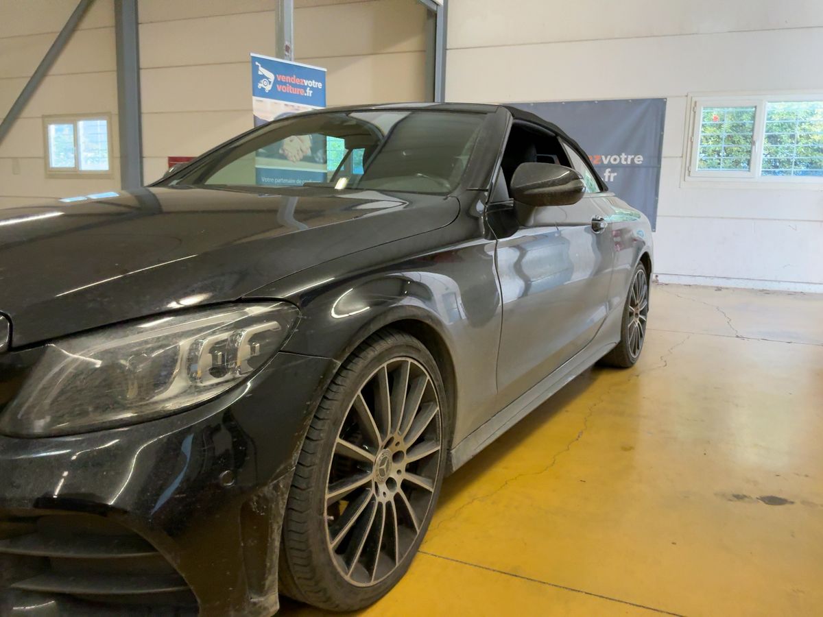 Mercedes-Benz C-Klasse d'occasion