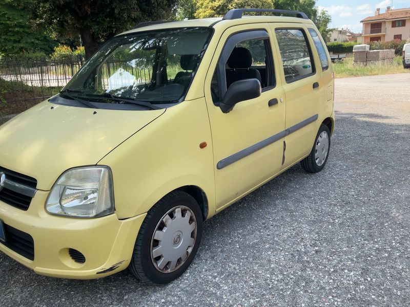Opel Agila 1.0 Basis — zdjęcie 2