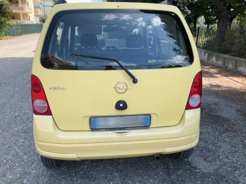 Opel Agila 1.0 Basis — zdjęcie 5