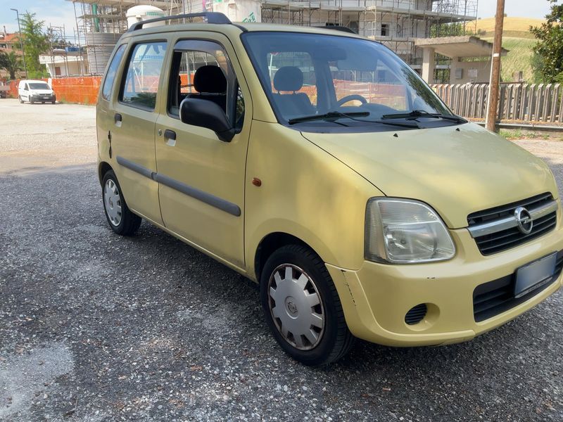 Opel Agila 1.0 Basis — zdjęcie 8