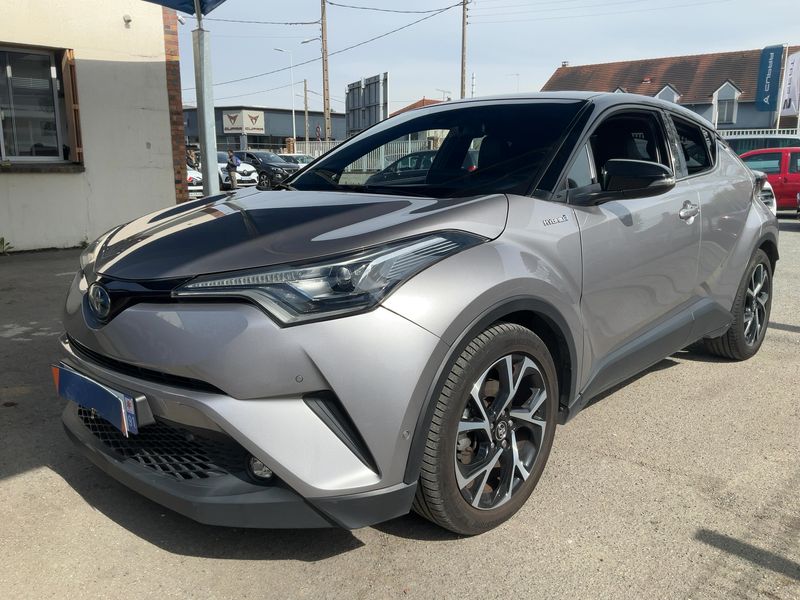 C-HR 1.8 Hybrid Graphic