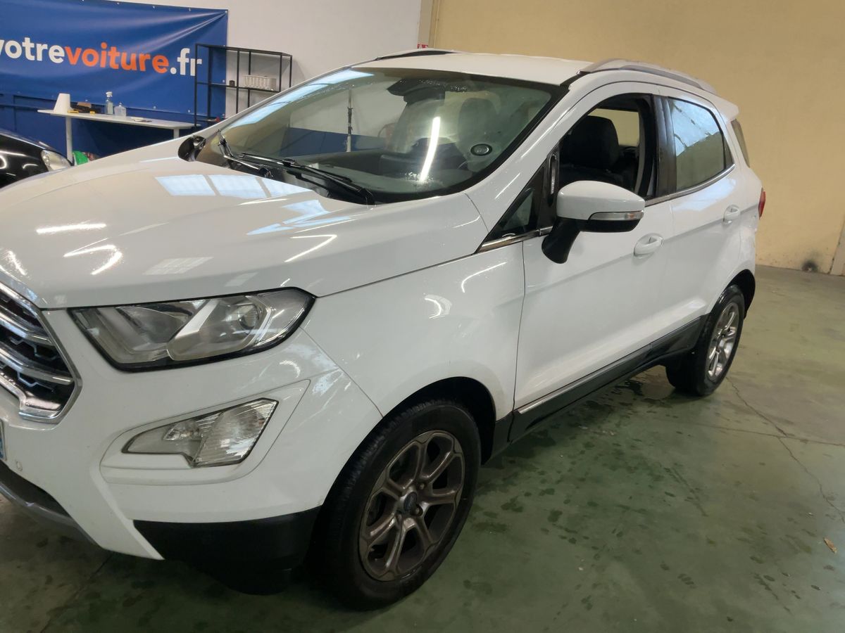 Ford EcoSport d'occasion