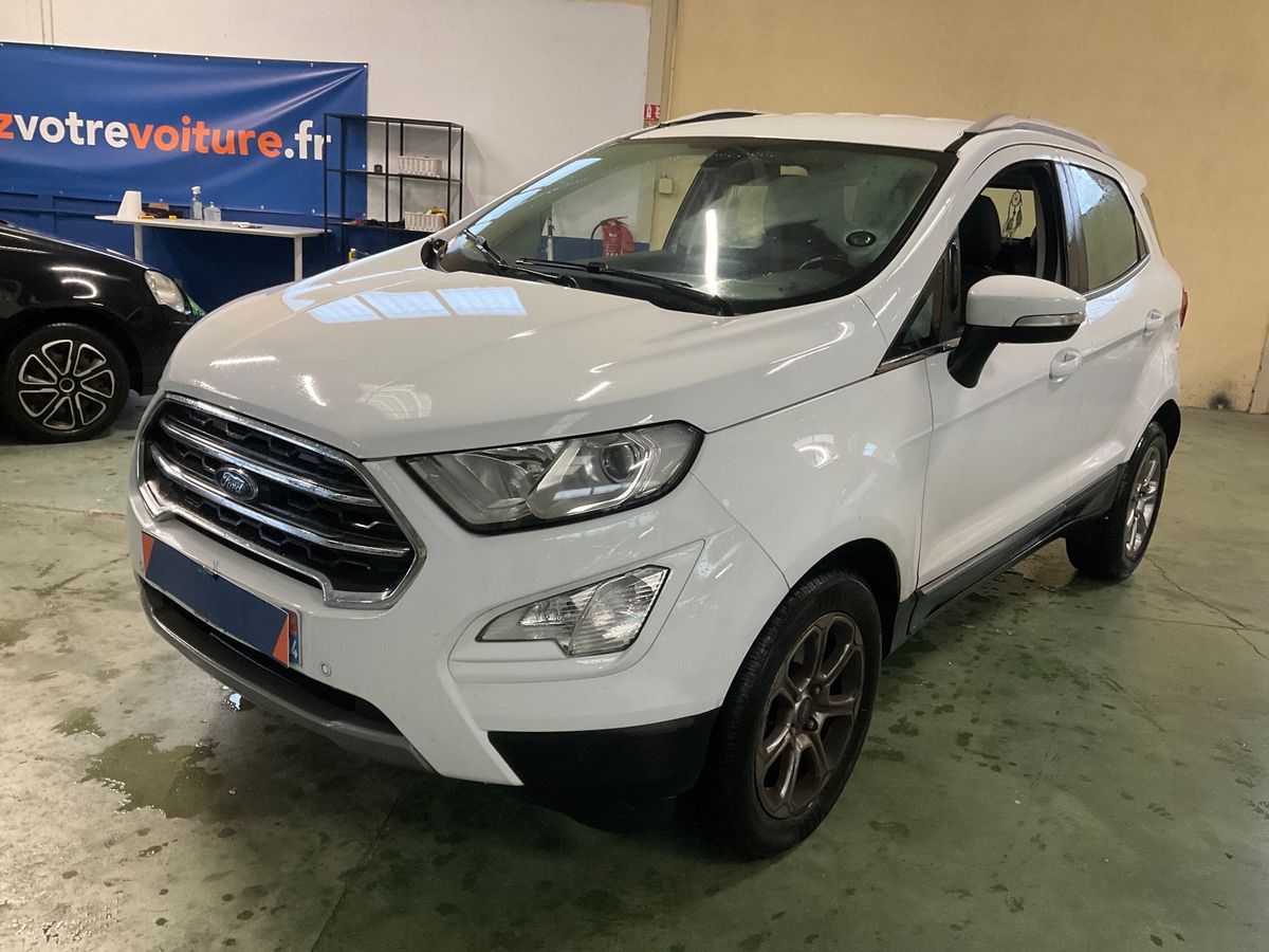 Ford EcoSport d'occasion