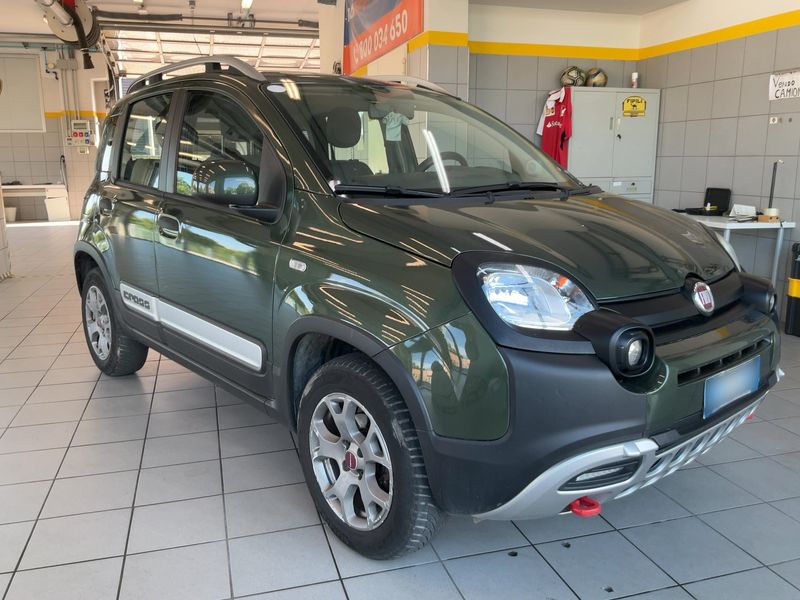 Fiat Panda 1.3 M-Jet Cross 4x4 — zdjęcie 8
