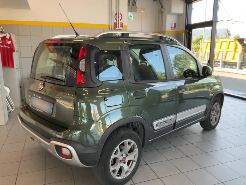 Fiat Panda 1.3 M-Jet Cross 4x4 — zdjęcie 6