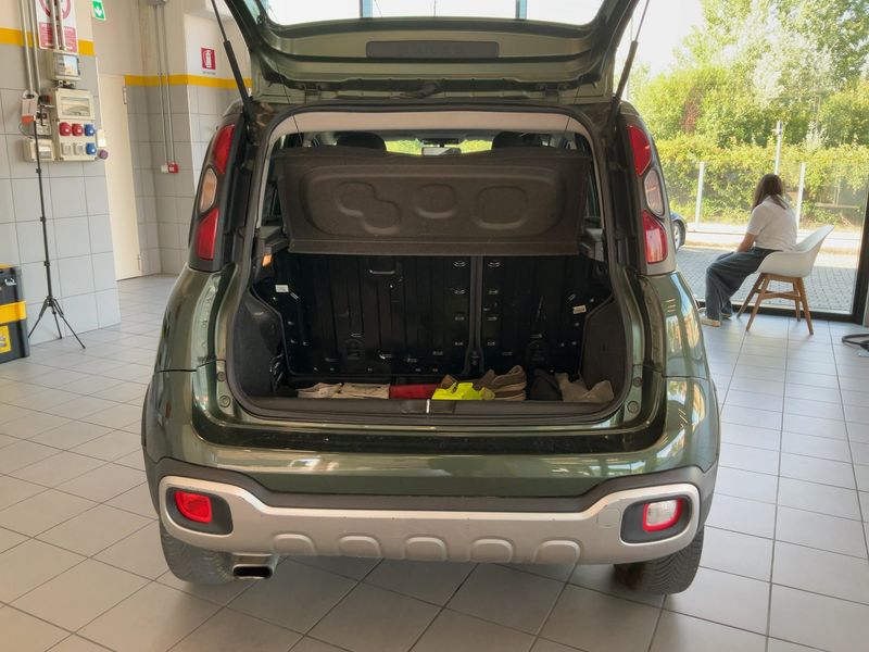 Fiat Panda 1.3 M-Jet Cross 4x4 — zdjęcie 10