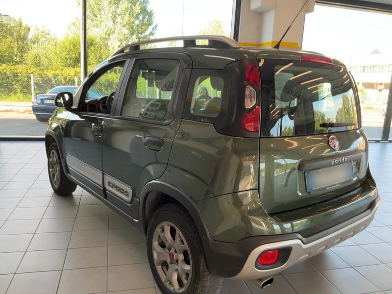 Fiat Panda 1.3 M-Jet Cross 4x4 — zdjęcie 3