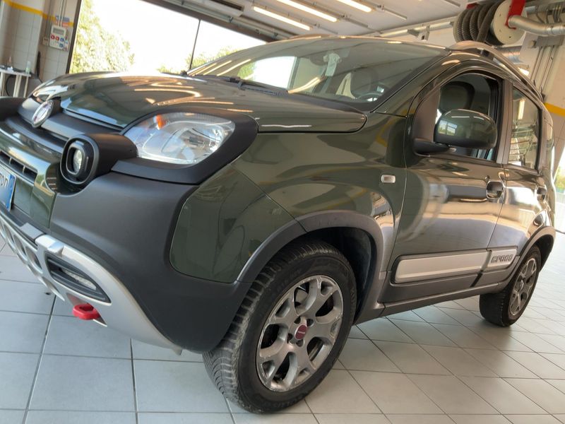 Fiat Panda 1.3 M-Jet Cross 4x4 — zdjęcie 2