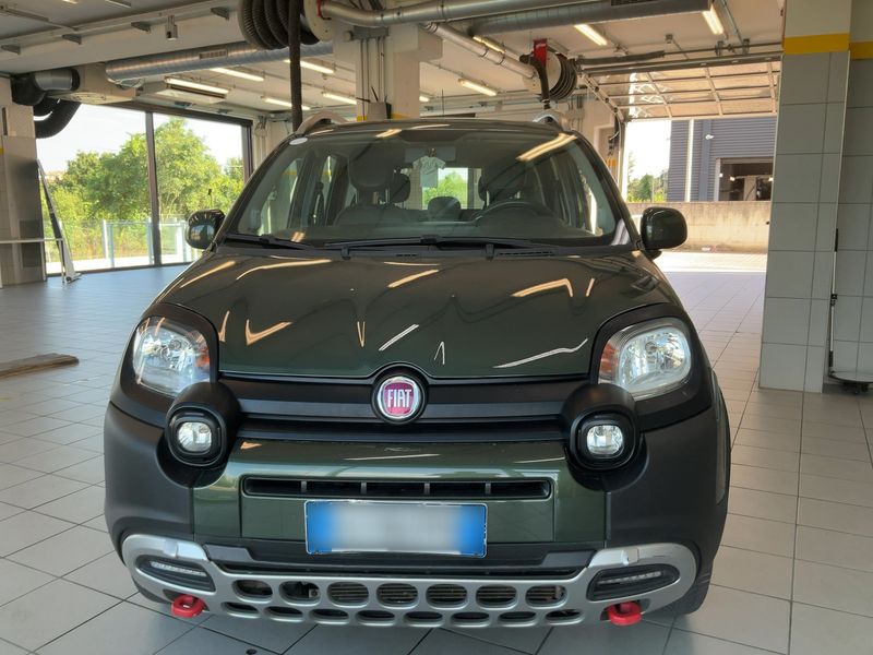 Fiat Panda 1.3 M-Jet Cross 4x4 — zdjęcie 9