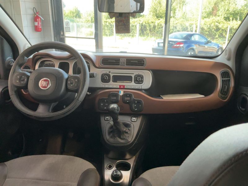 Fiat Panda 1.3 M-Jet Cross 4x4 — zdjęcie 12