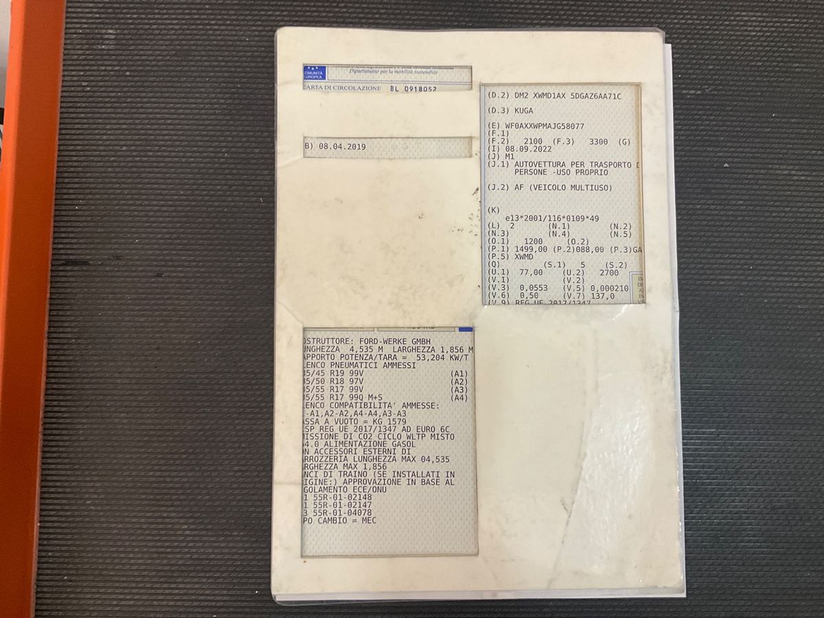 Ford Kuga d'occasion