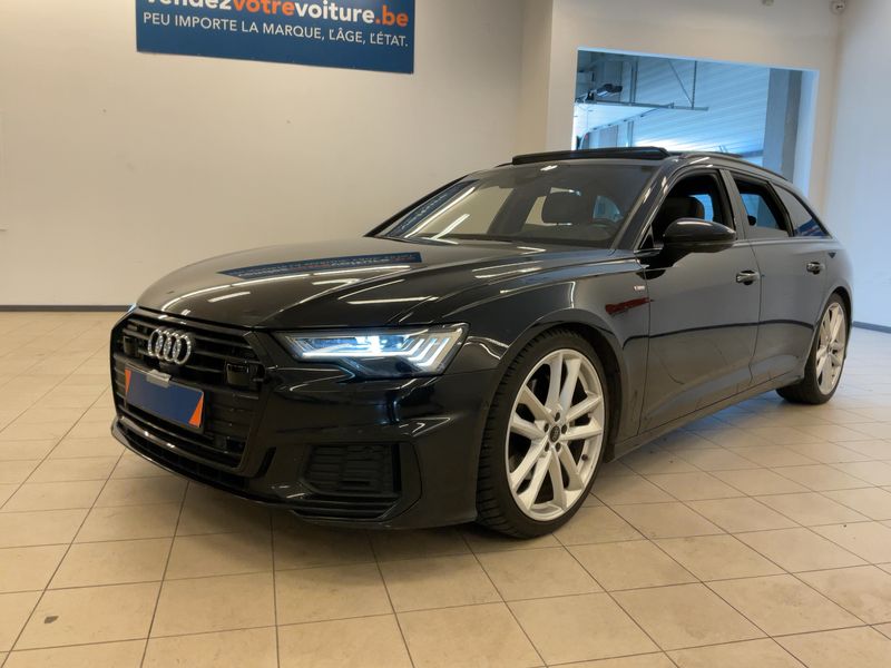 A6 50 TDI Mild-Hybrid quattro Sport