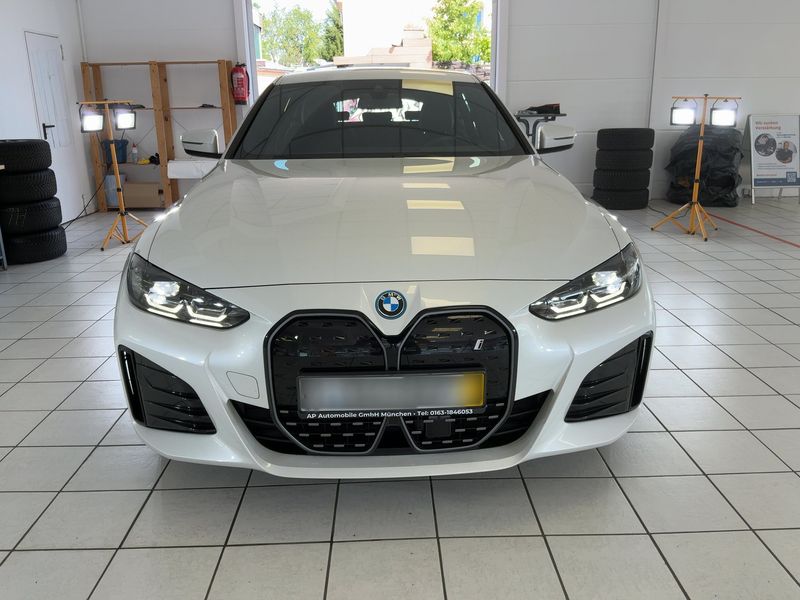 BMW i4 eDrive35 Gran Coupe M Sport 2023 – снимка 14