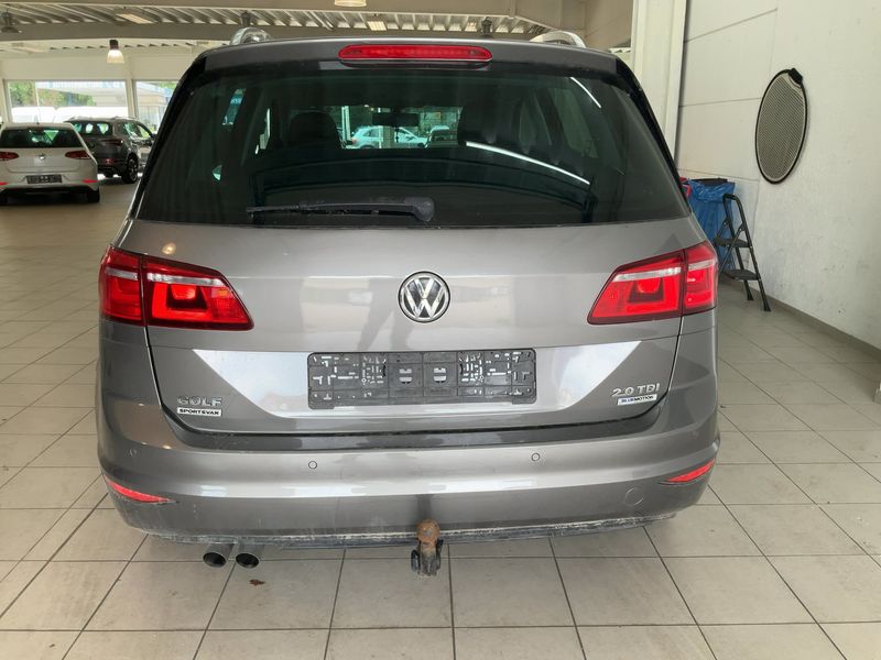 Volkswagen Golf VII Sportsvan 2.0 TDI Highline BlueMotion Tech — zdjęcie 5
