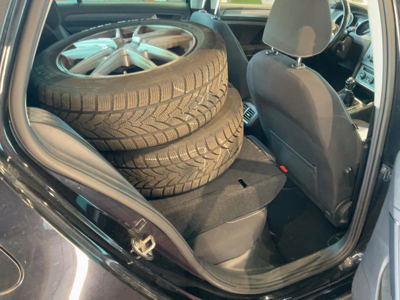 Volkswagen Golf VII 1.4 TSI Lounge BlueMotion Tech 2015 – снимка 20