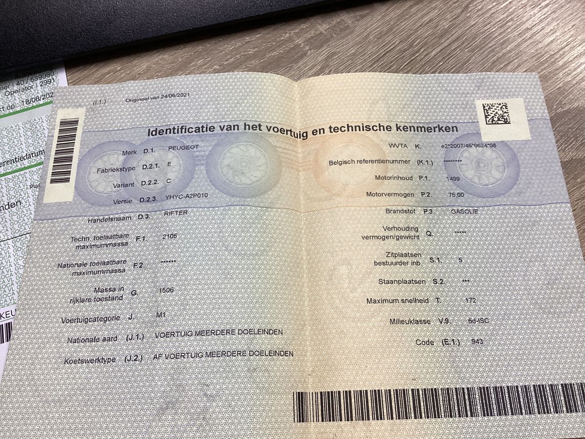 Peugeot Rifter d'occasion