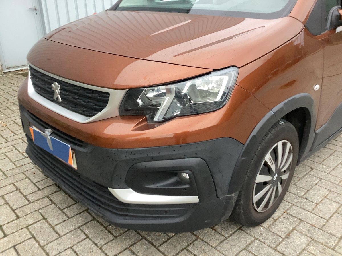 Peugeot Rifter d'occasion