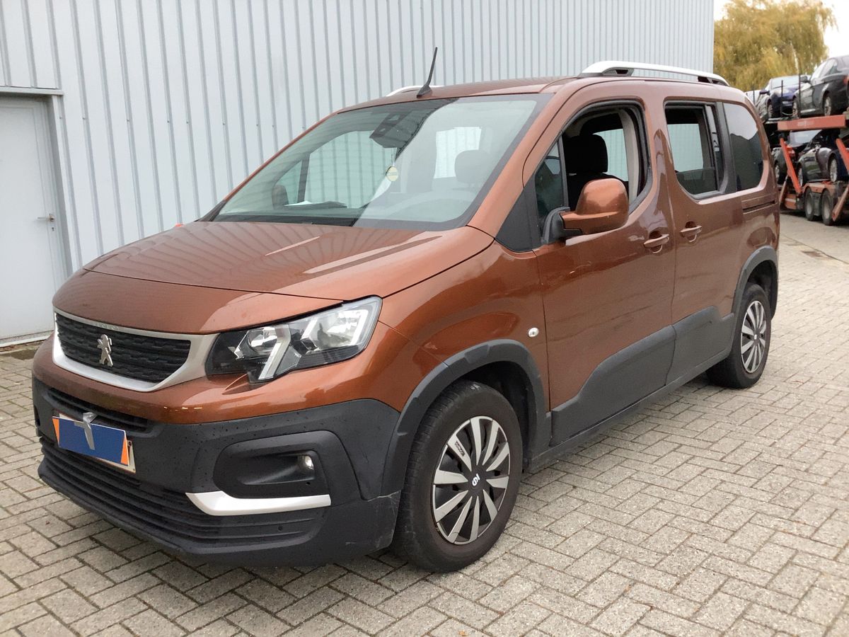 Peugeot Rifter d'occasion