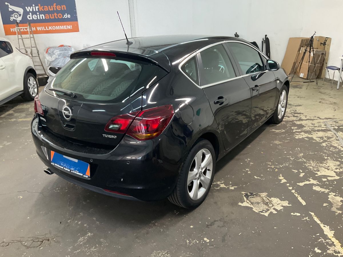 Opel Astra d'occasion