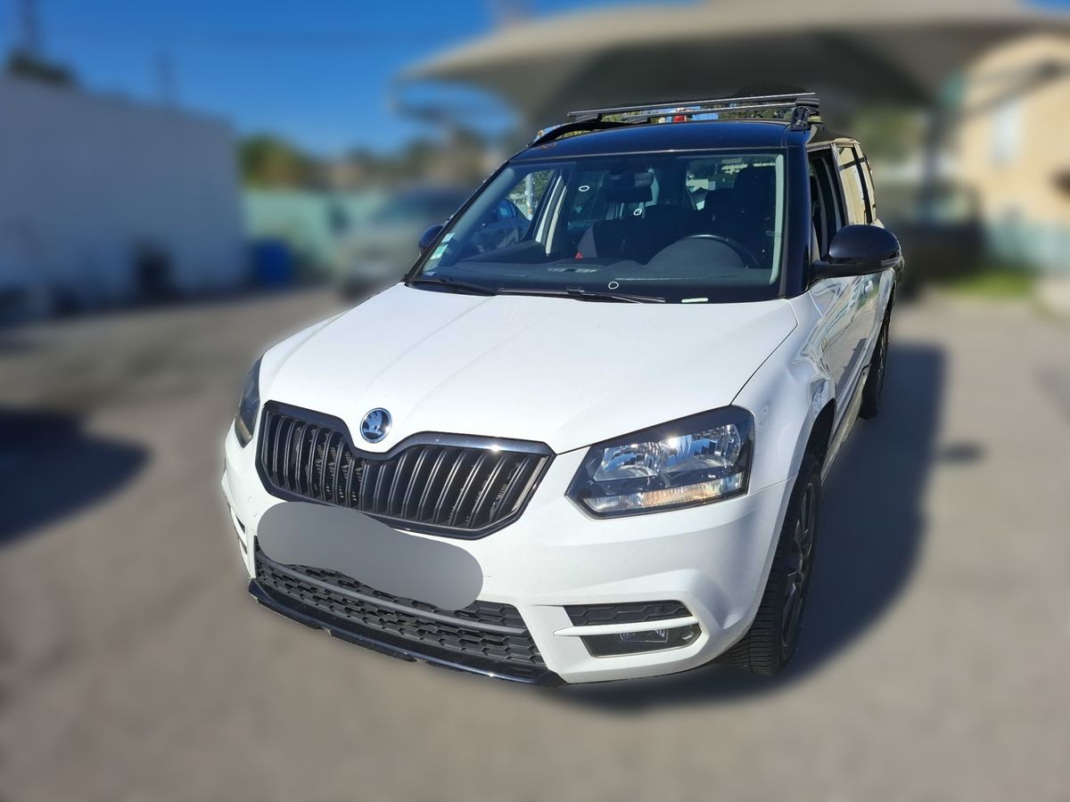 Skoda Yeti 2017
