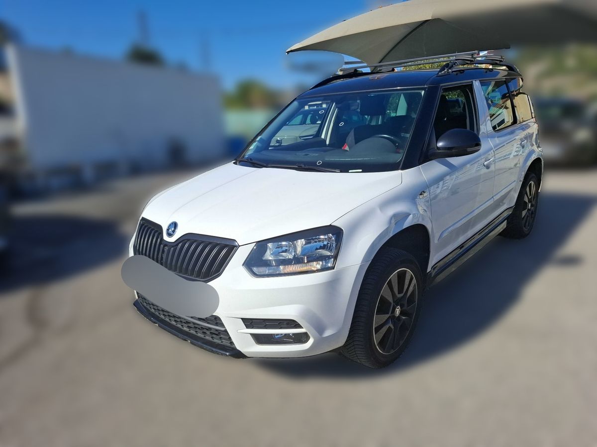 Skoda Yeti d'occasion