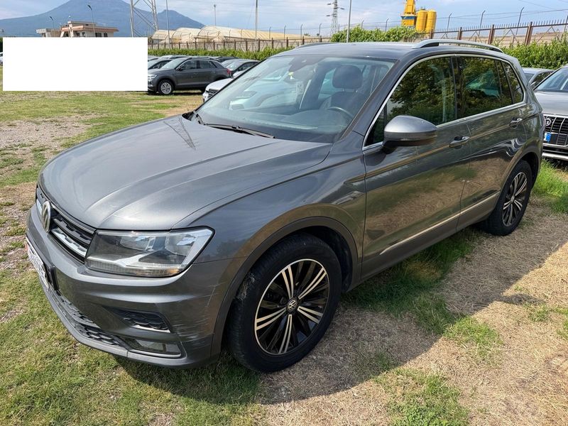 Volkswagen Tiguan 2.0 TDI Business BlueMotion Tech 2018 – снимка 2