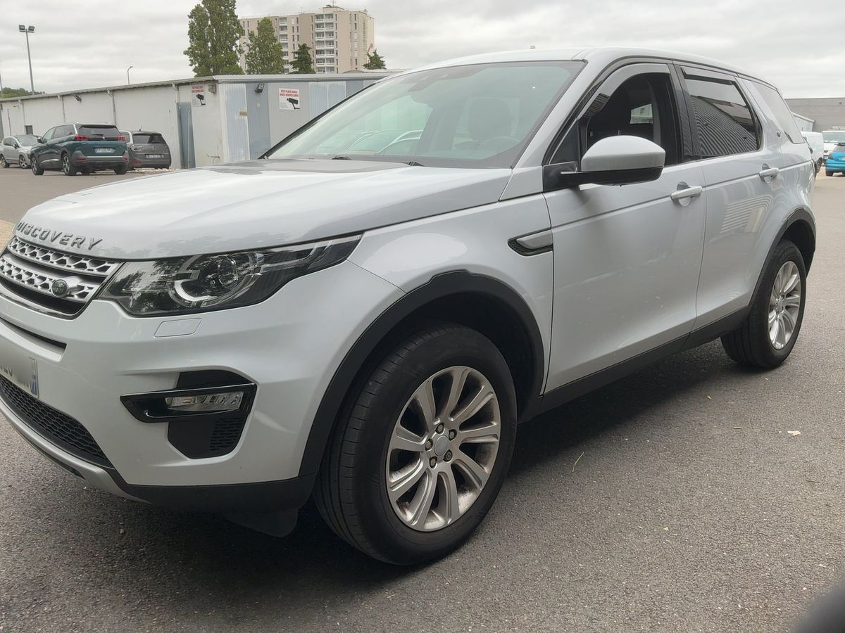 Land Rover d'occasion