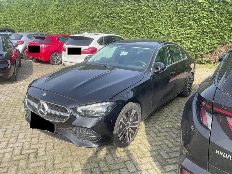 2022 Mercedes-Benz C-Klasse