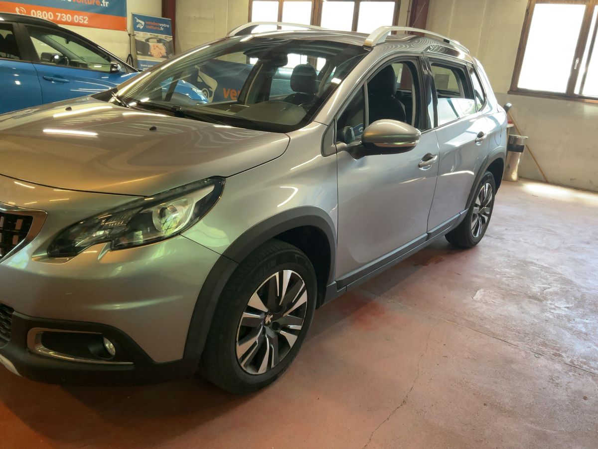 Peugeot 2008 d'occasion