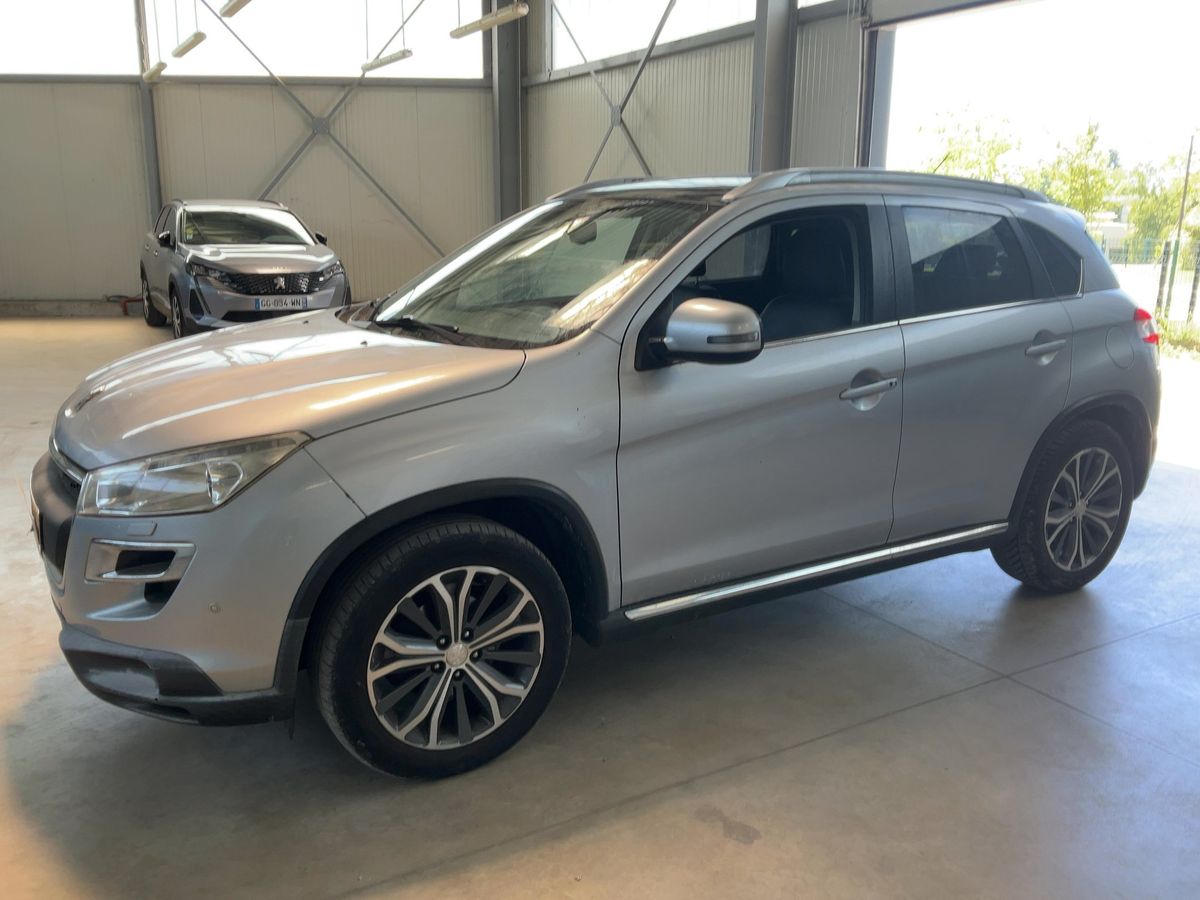 Peugeot 4008 d'occasion