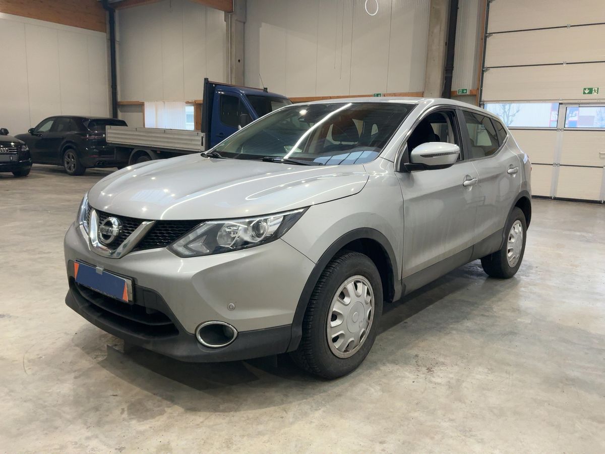 Nissan Qashqai d'occasion