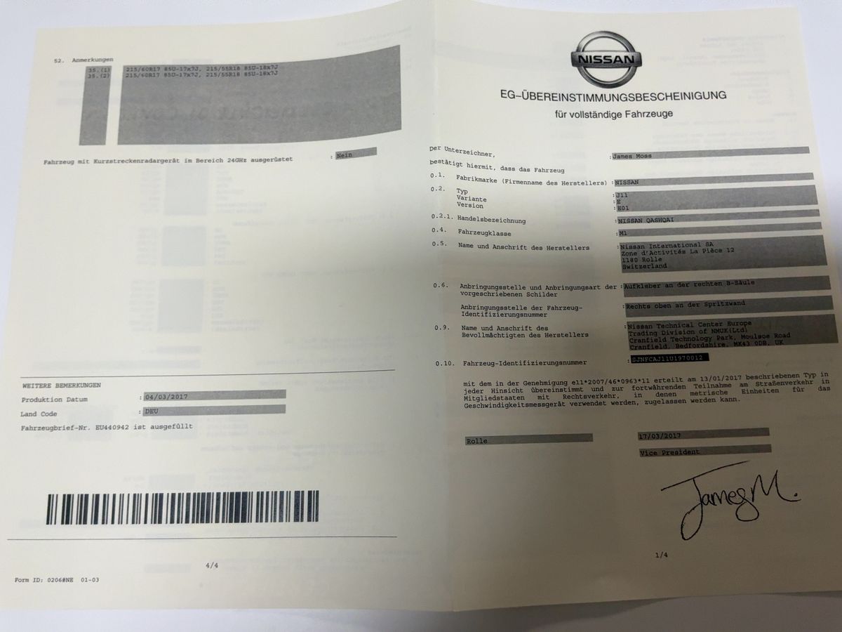 Nissan Qashqai d'occasion