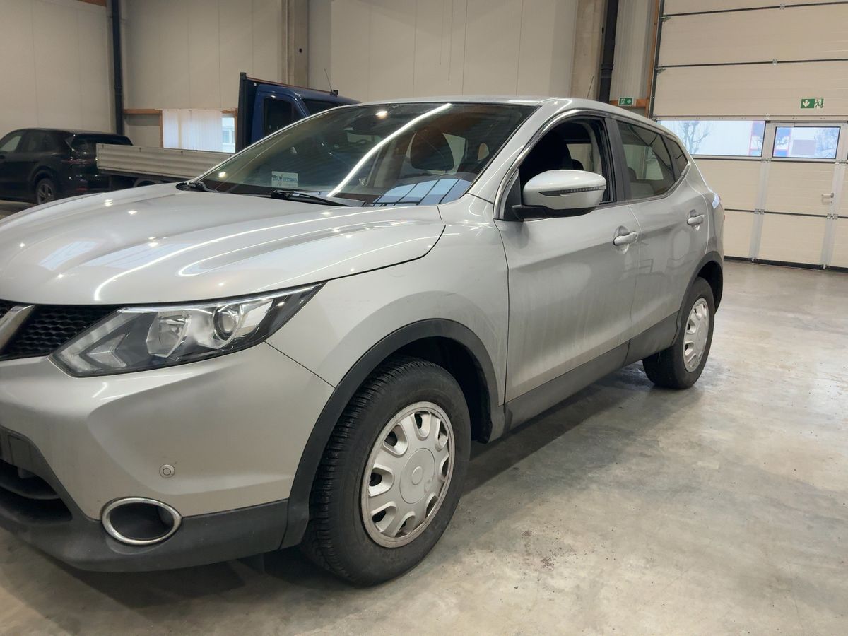 Nissan Qashqai d'occasion