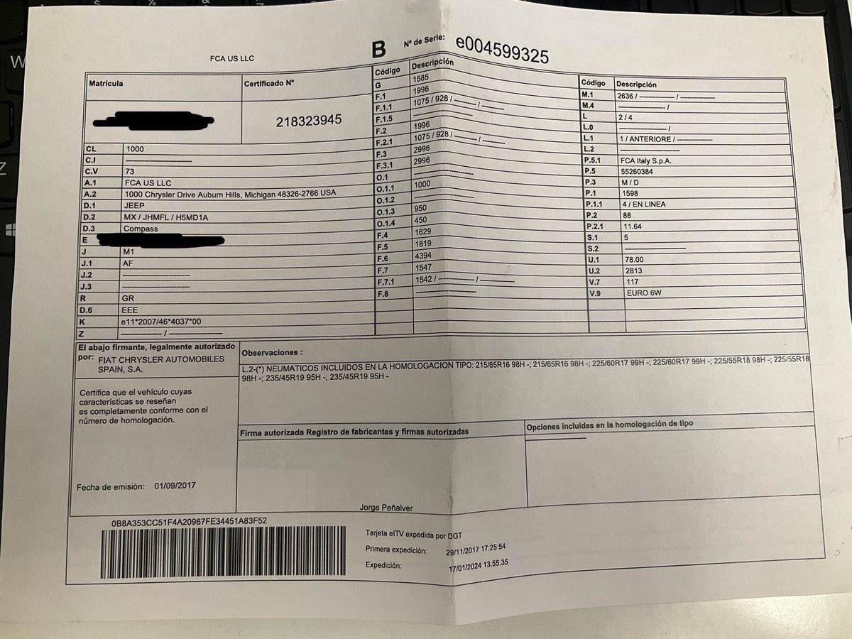 Jeep Compass d'occasion