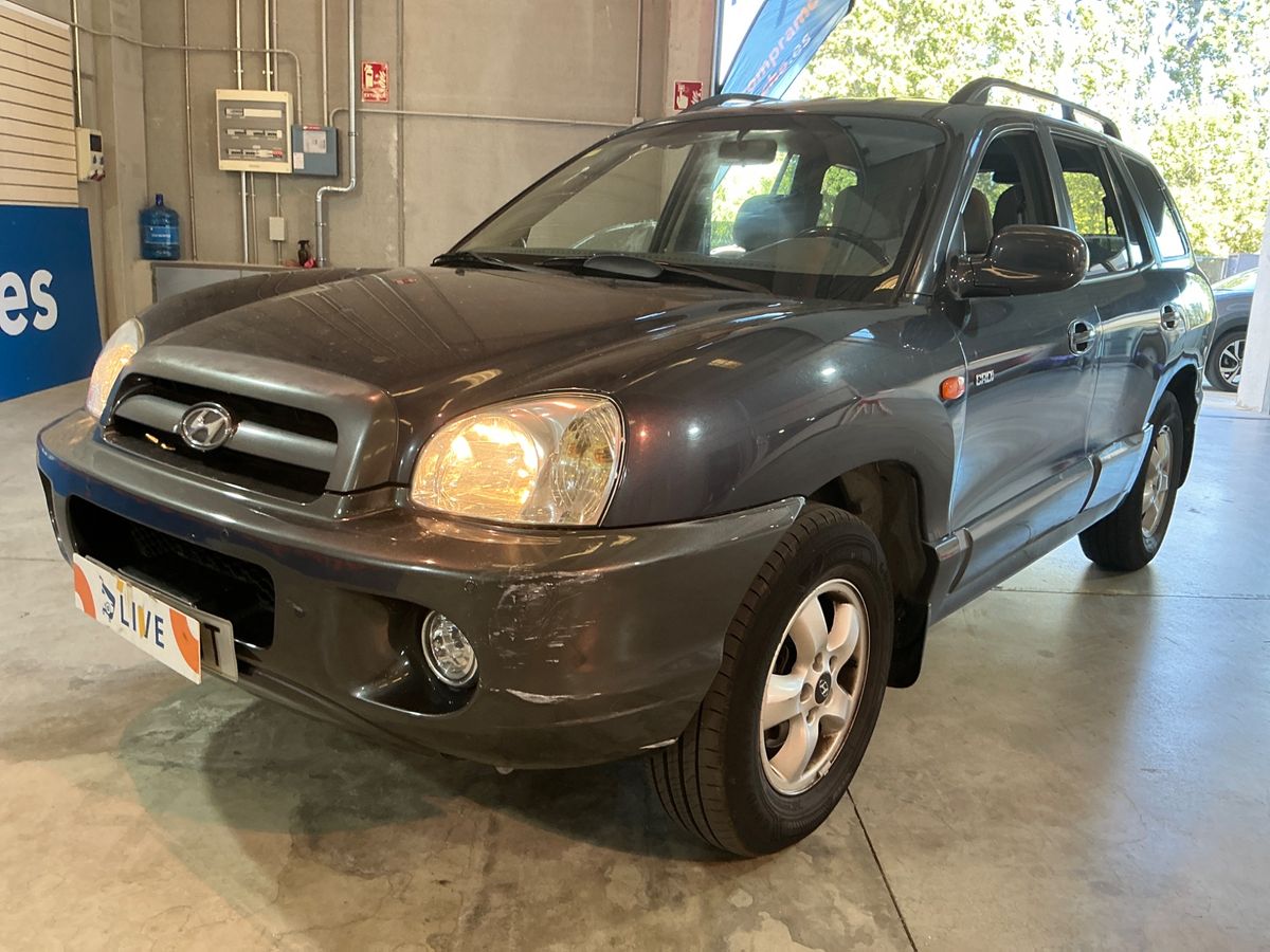 Hyundai Santa 2007 — photo 1