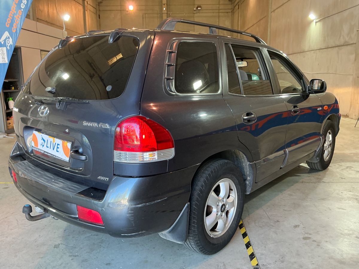 Hyundai Santa d'occasion