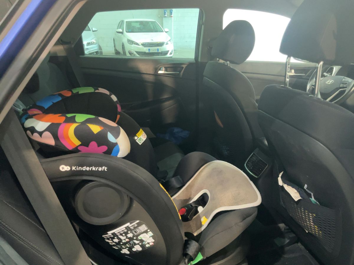 Hyundai Tucson d'occasion